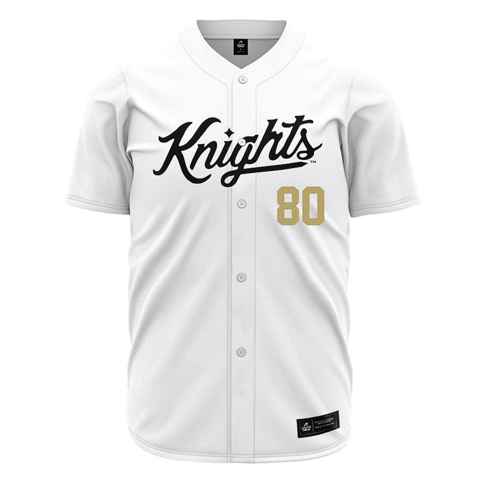 Central Florida - NCAA Softball : Beth Damon - White Jersey-0
