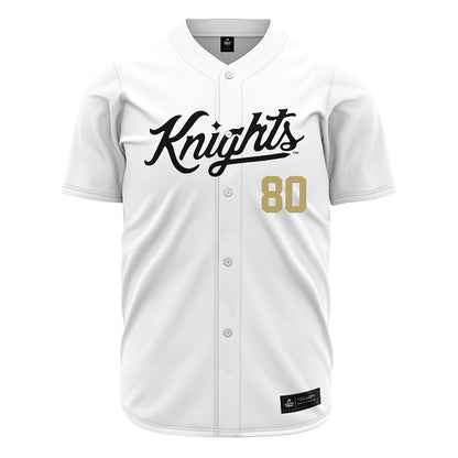 Central Florida - NCAA Softball : Beth Damon - White Jersey-0