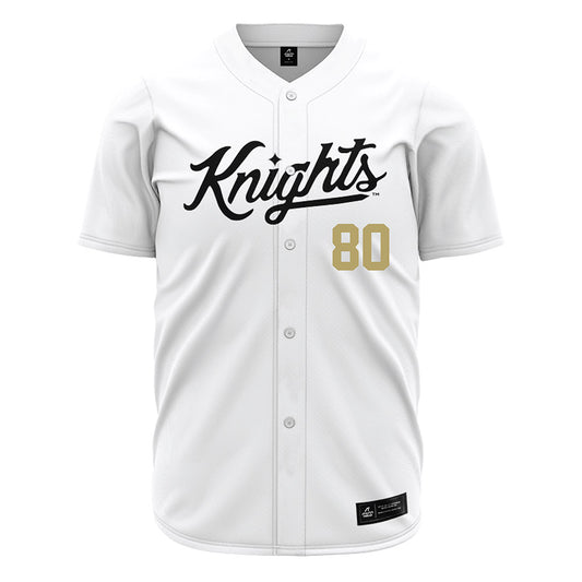 Central Florida - NCAA Softball : Beth Damon - White Jersey-0