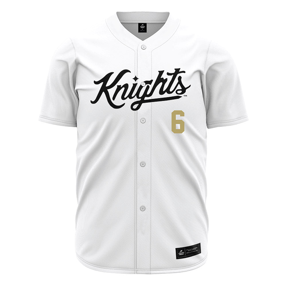 Central Florida - NCAA Softball : Maliyah Warren - White Jersey-0