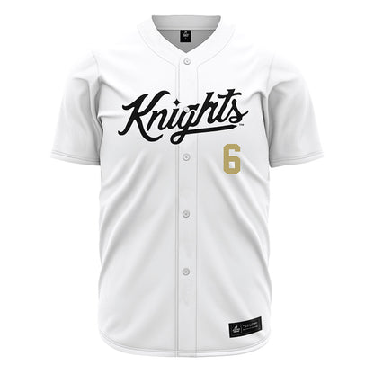 Central Florida - NCAA Softball : Maliyah Warren - White Jersey-0