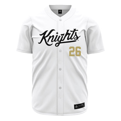 Central Florida - NCAA Softball : Madelyn Parker - White Jersey-0