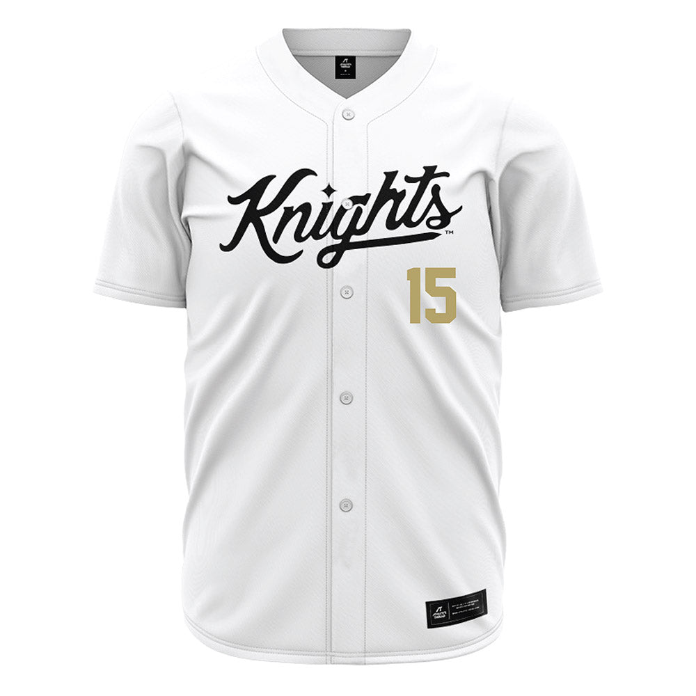 Central Florida - NCAA Softball : Yessenia Lopez - White Jersey-0