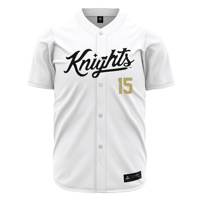 Central Florida - NCAA Softball : Yessenia Lopez - White Jersey-0