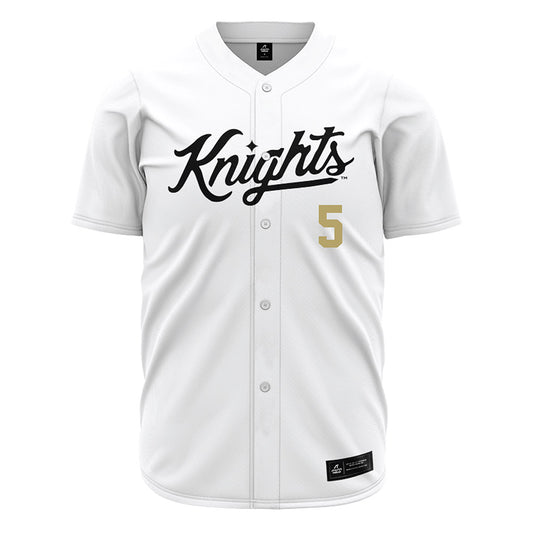 Central Florida - NCAA Softball : Reagan Vokoun - White Jersey-0