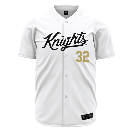 Central Florida - NCAA Softball : Zoe Calvez - White Jersey-0