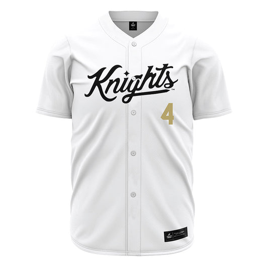 Central Florida - NCAA Softball : Katelyn Cochran - White Jersey-0