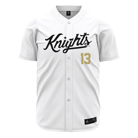 Central Florida - NCAA Softball : Kalista Birkenstock - White Jersey-0