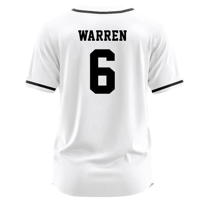 Central Florida - NCAA Softball : Maliyah Warren - White Jersey-1
