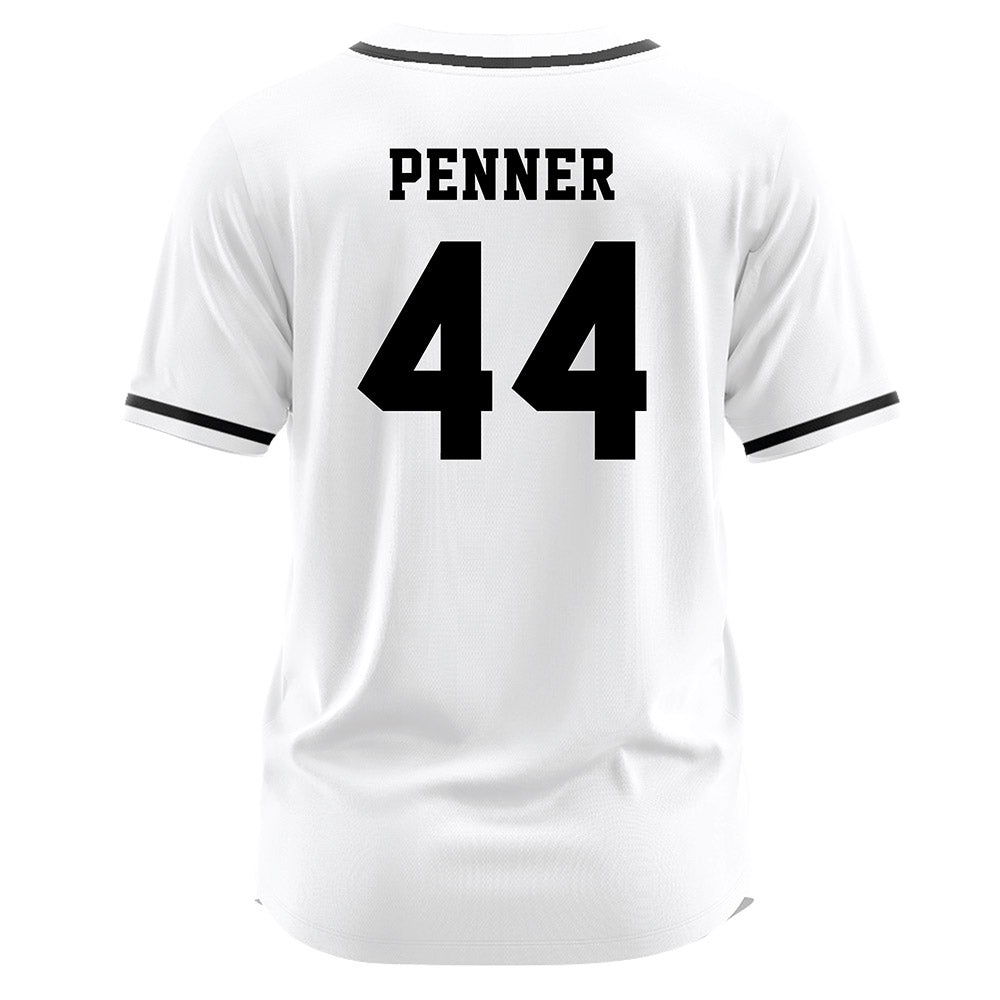 Central Florida - NCAA Softball : Carley Penner - White Jersey-1
