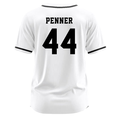 Central Florida - NCAA Softball : Carley Penner - White Jersey-1