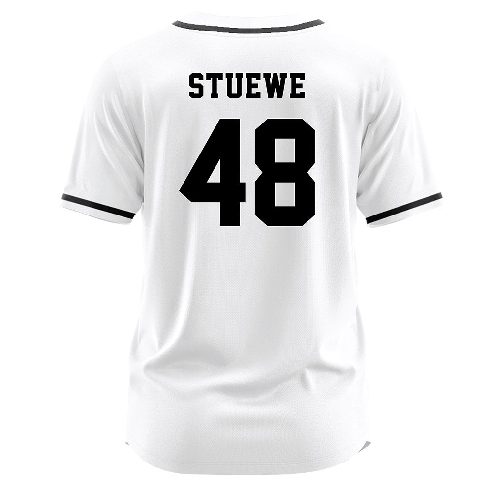 Central Florida - NCAA Softball : Ava Stuewe - White Jersey-1
