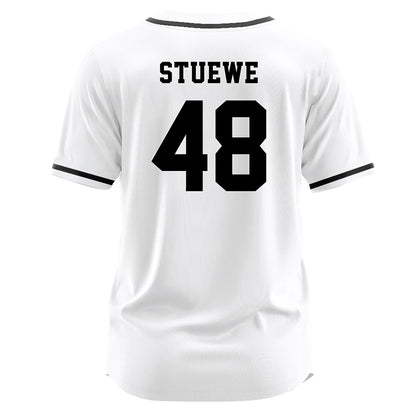 Central Florida - NCAA Softball : Ava Stuewe - White Jersey-1