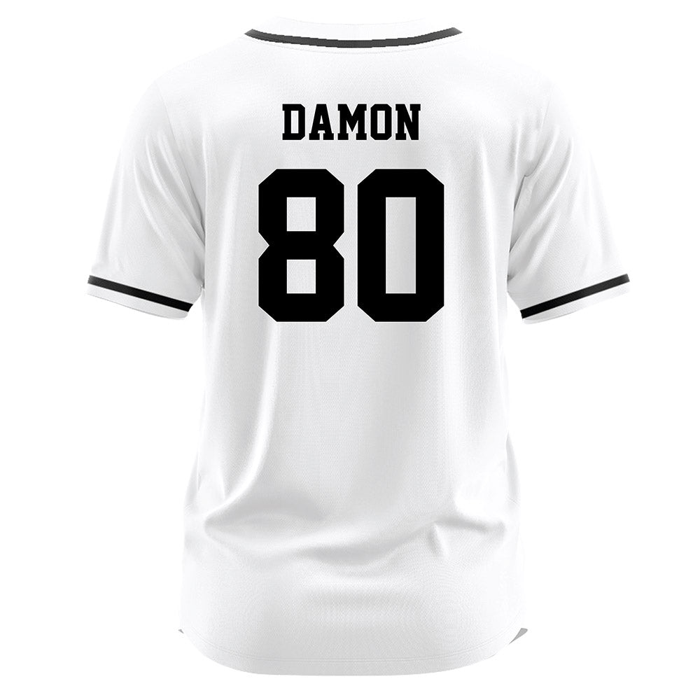 Central Florida - NCAA Softball : Beth Damon - White Jersey-1