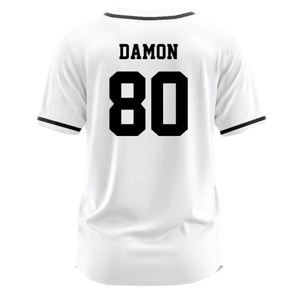 Central Florida - NCAA Softball : Beth Damon - White Jersey-1