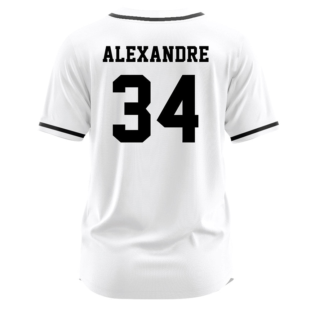 Central Florida - NCAA Softball : Kayla Alexandre - White Jersey-1