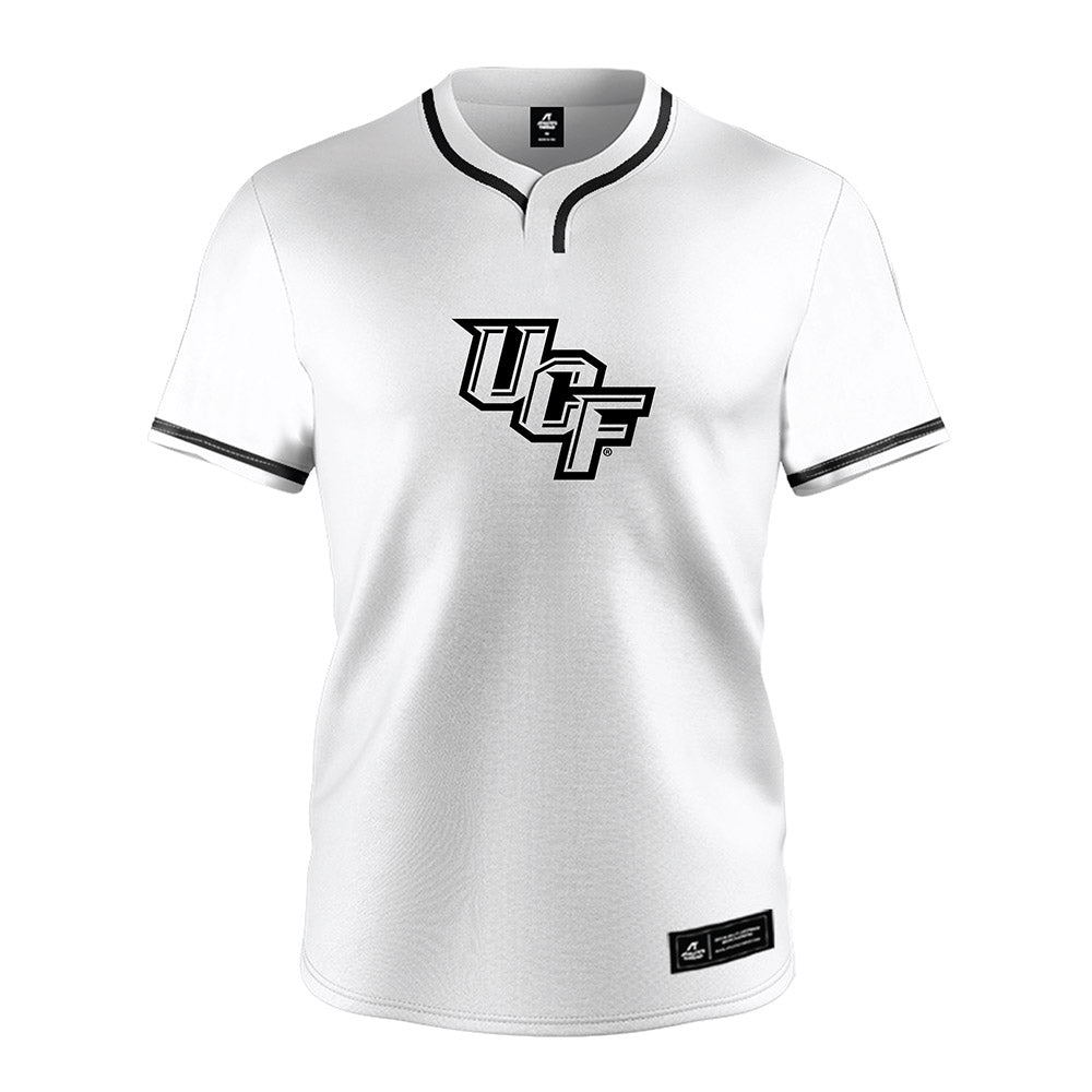 Central Florida - NCAA Softball : Carley Penner - White Jersey-0
