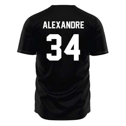 Central Florida - NCAA Softball : Kayla Alexandre - Black Jersey-1