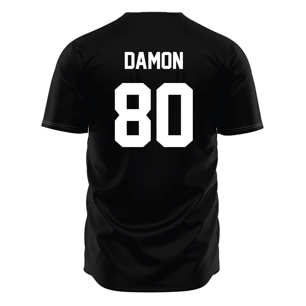 Central Florida - NCAA Softball : Beth Damon - Black Jersey-1