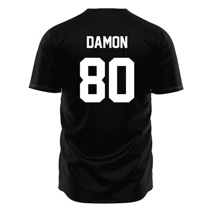 Central Florida - NCAA Softball : Beth Damon - Black Jersey-1