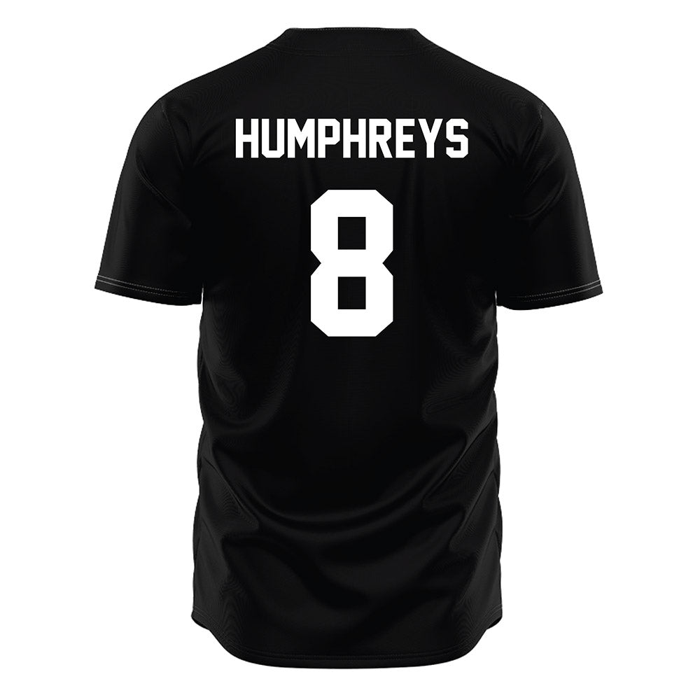 Central Florida - NCAA Softball : Sierra Humphreys - Black Jersey-1