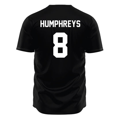 Central Florida - NCAA Softball : Sierra Humphreys - Black Jersey-1
