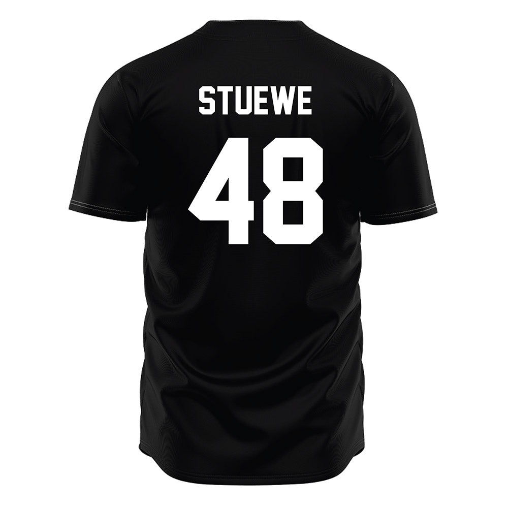 Central Florida - NCAA Softball : Ava Stuewe - Black Jersey-1