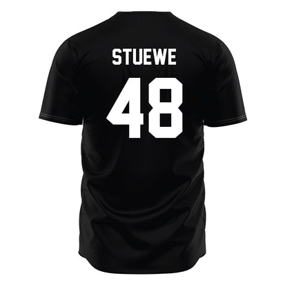 Central Florida - NCAA Softball : Ava Stuewe - Black Jersey-1