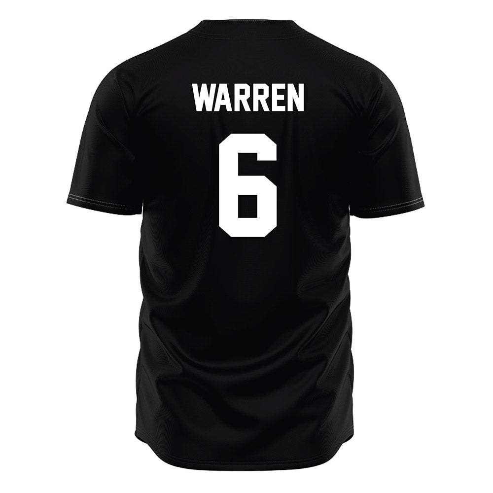 Central Florida - NCAA Softball : Maliyah Warren - Black Jersey-1