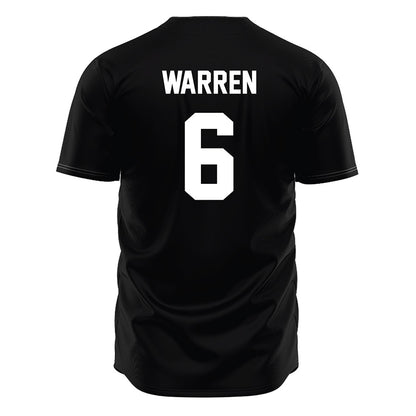 Central Florida - NCAA Softball : Maliyah Warren - Black Jersey-1