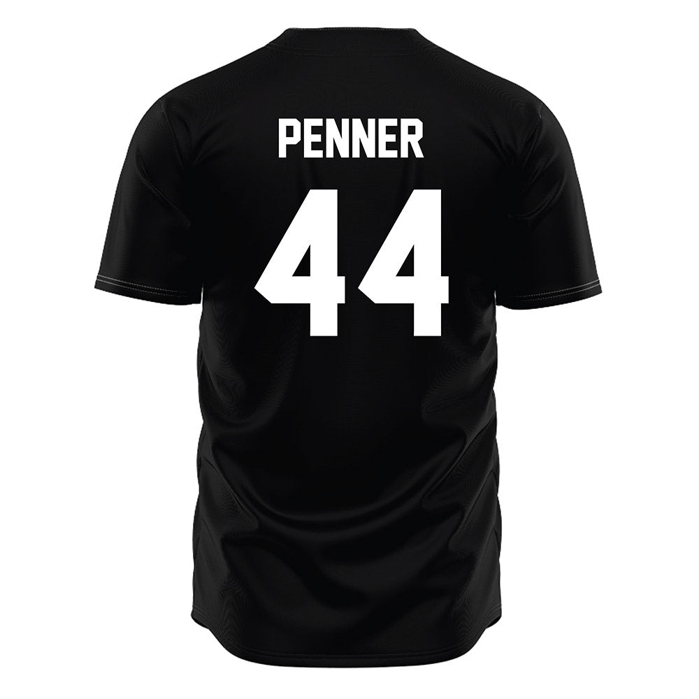 Central Florida - NCAA Softball : Carley Penner - Black Jersey-1