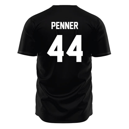 Central Florida - NCAA Softball : Carley Penner - Black Jersey-1