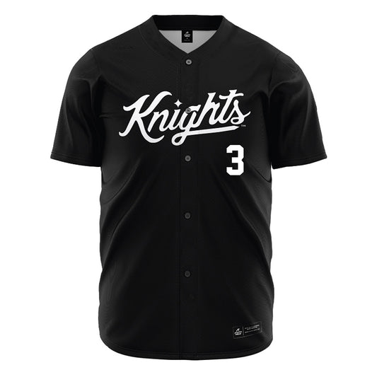 Central Florida - NCAA Softball : Aubrey Evans - Black Jersey-0