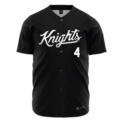 Central Florida - NCAA Softball : Katelyn Cochran - Black Jersey-0