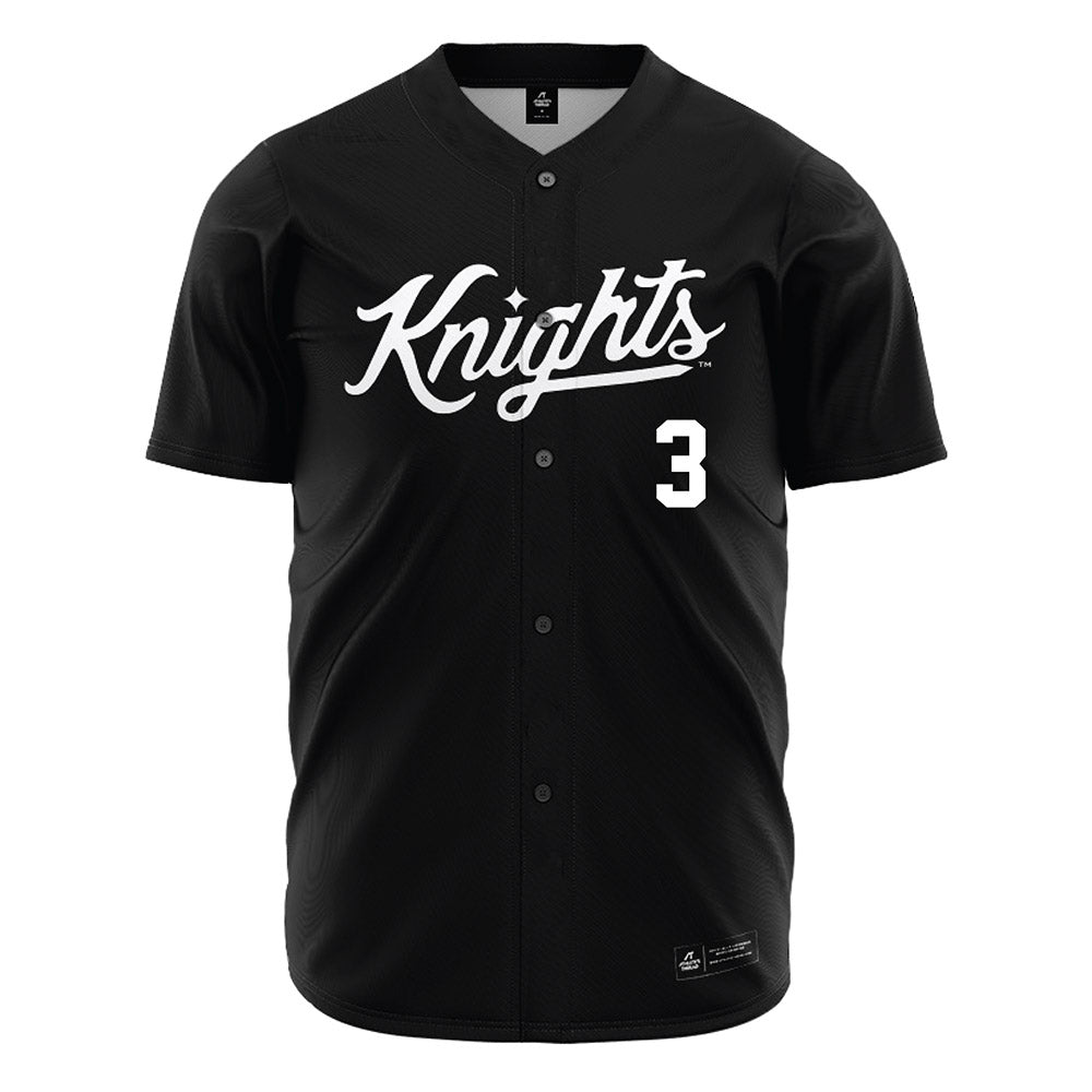 Central Florida - NCAA Softball : Aubrey Evans - Black Jersey-0