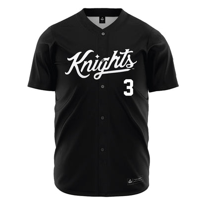 Central Florida - NCAA Softball : Aubrey Evans - Black Jersey-0