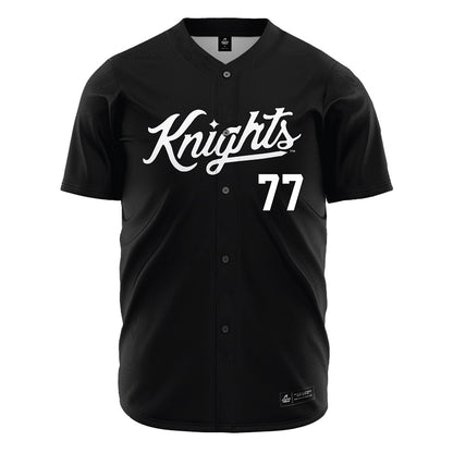 Central Florida - NCAA Softball : Kendall Yarnell - Black Jersey-0