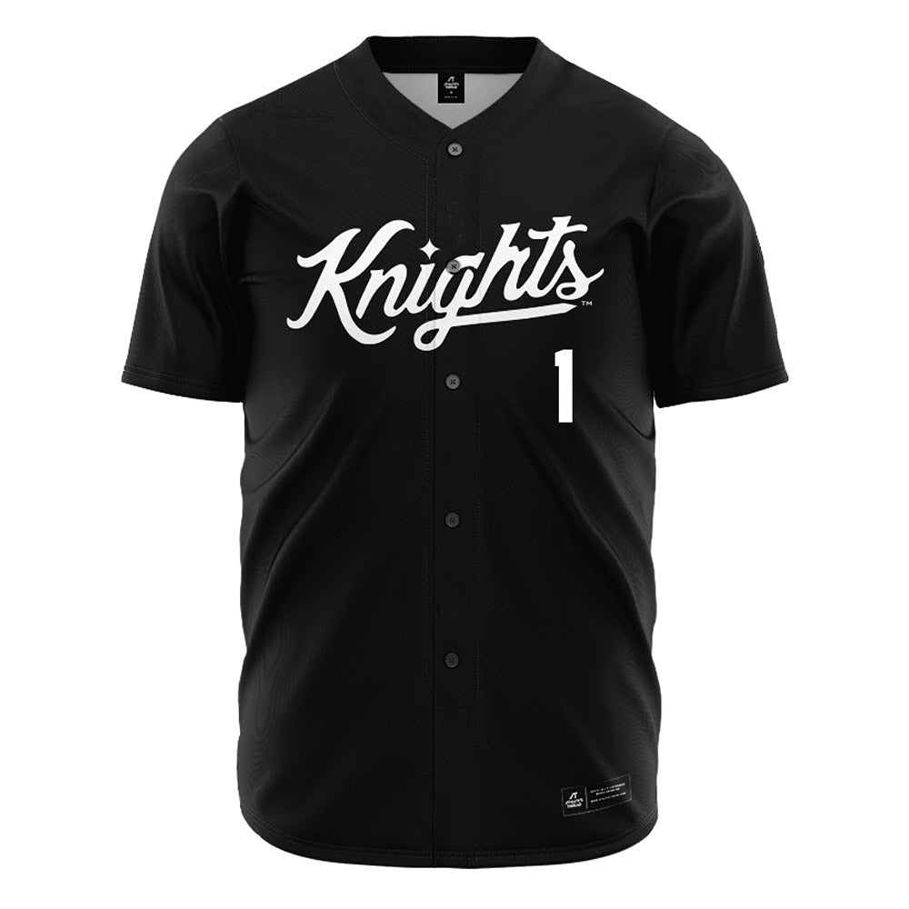 Central Florida - NCAA Softball : Ayala Durant - Black Jersey-0