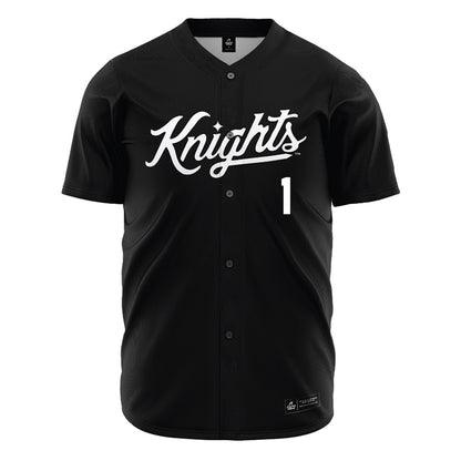Central Florida - NCAA Softball : Ayala Durant - Black Jersey-0