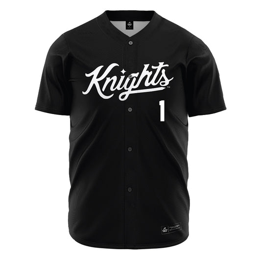 Central Florida - NCAA Softball : Ayala Durant - Black Jersey-0