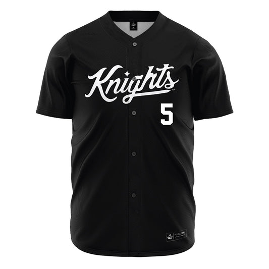 Central Florida - NCAA Softball : Reagan Vokoun - Black Jersey-0