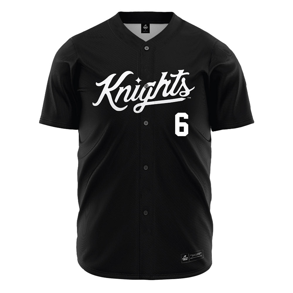 Central Florida - NCAA Softball : Maliyah Warren - Black Jersey-0