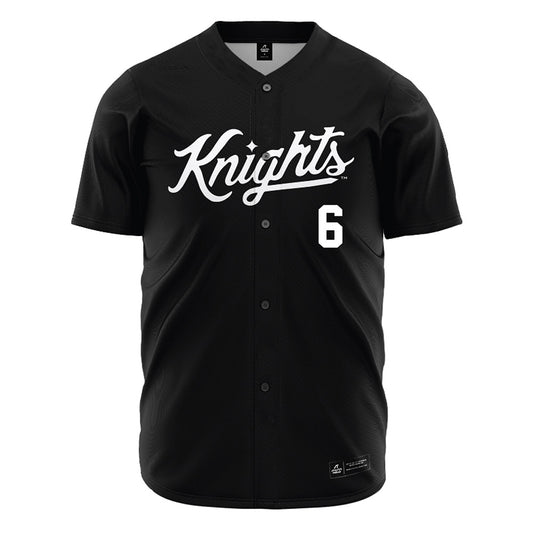Central Florida - NCAA Softball : Maliyah Warren - Black Jersey-0