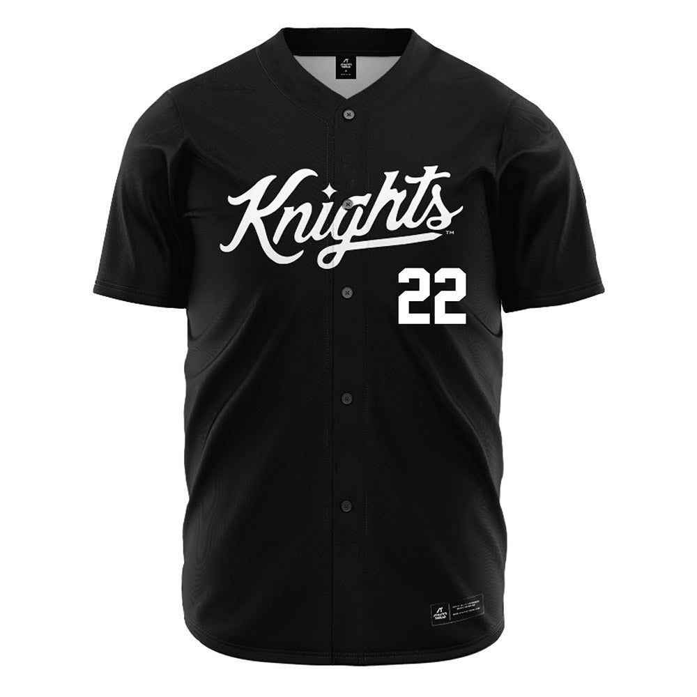 Central Florida - NCAA Softball : Lena Elkins - Black Jersey-0