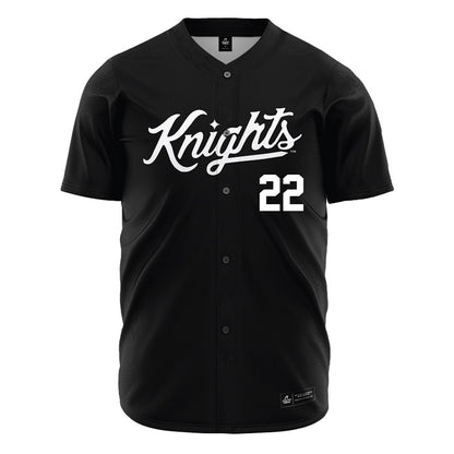 Central Florida - NCAA Softball : Lena Elkins - Black Jersey-0