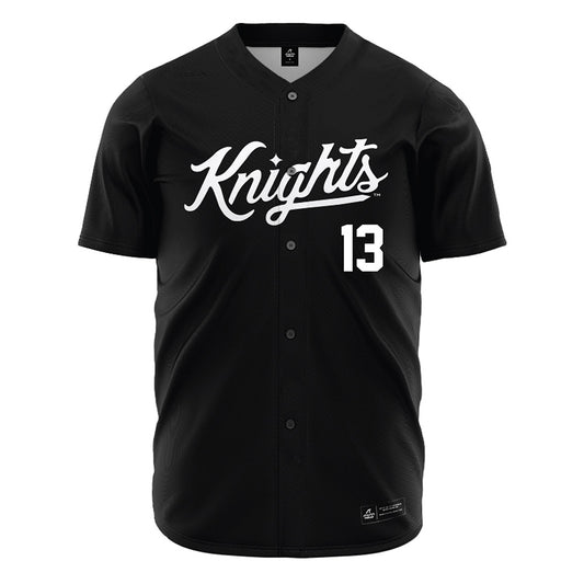Central Florida - NCAA Softball : Kalista Birkenstock - Black Jersey-0