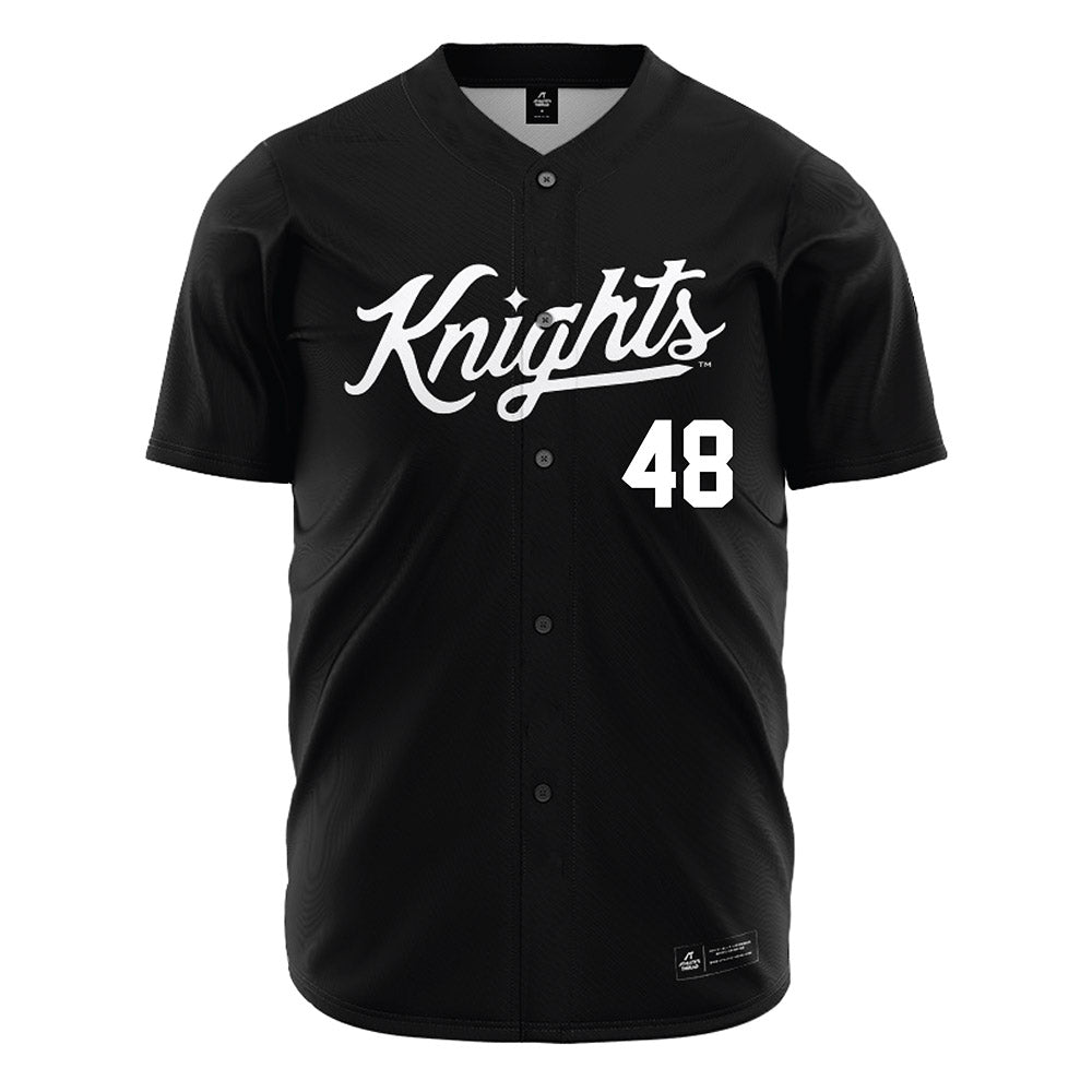 Central Florida - NCAA Softball : Ava Stuewe - Black Jersey-0