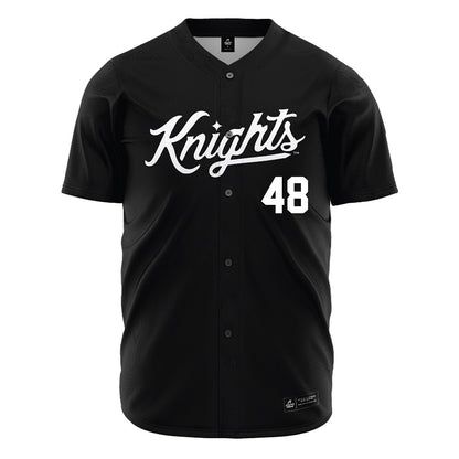 Central Florida - NCAA Softball : Ava Stuewe - Black Jersey-0