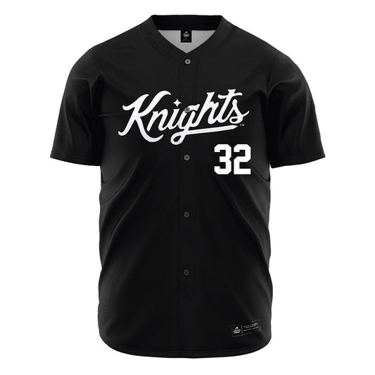 Central Florida - NCAA Softball : Zoe Calvez - Black Jersey-0