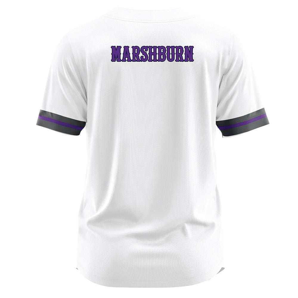 Furman - NCAA Softball : Hope Marshburn - White Jersey-1